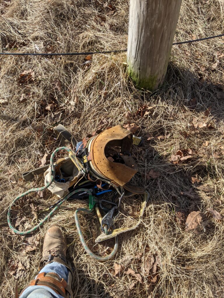 lineman climbing gear