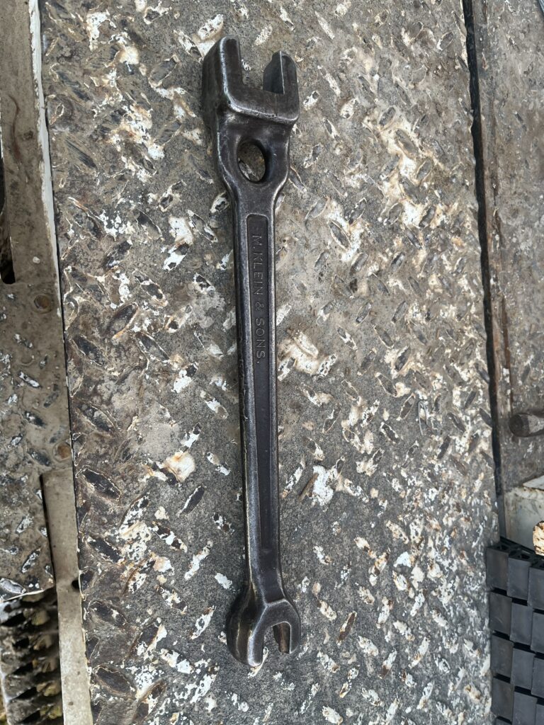 klein bell wrench