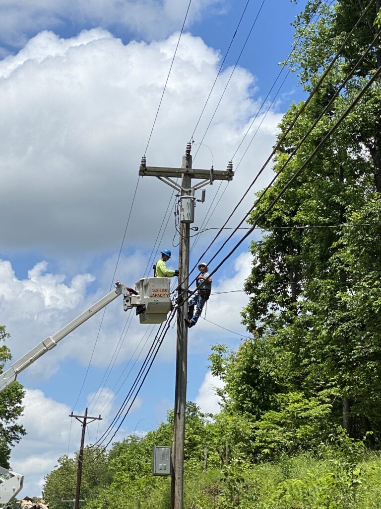fiber lineman training