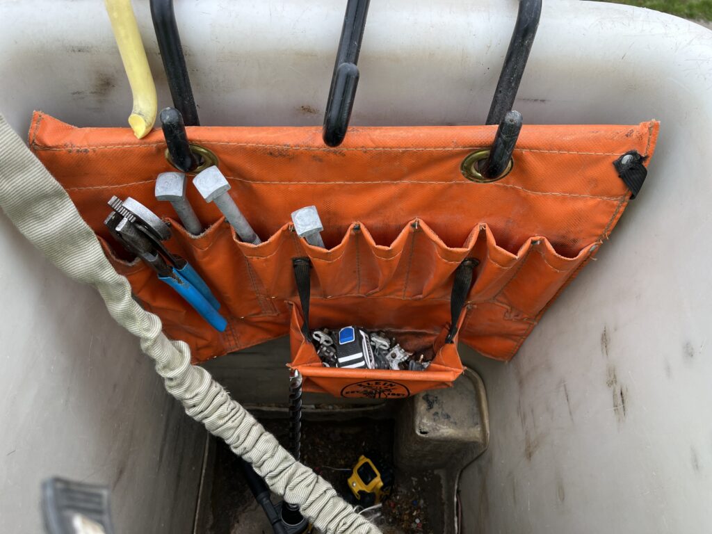 fiber optic lineman tools