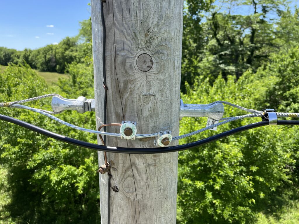 straight through slip eye screw eye