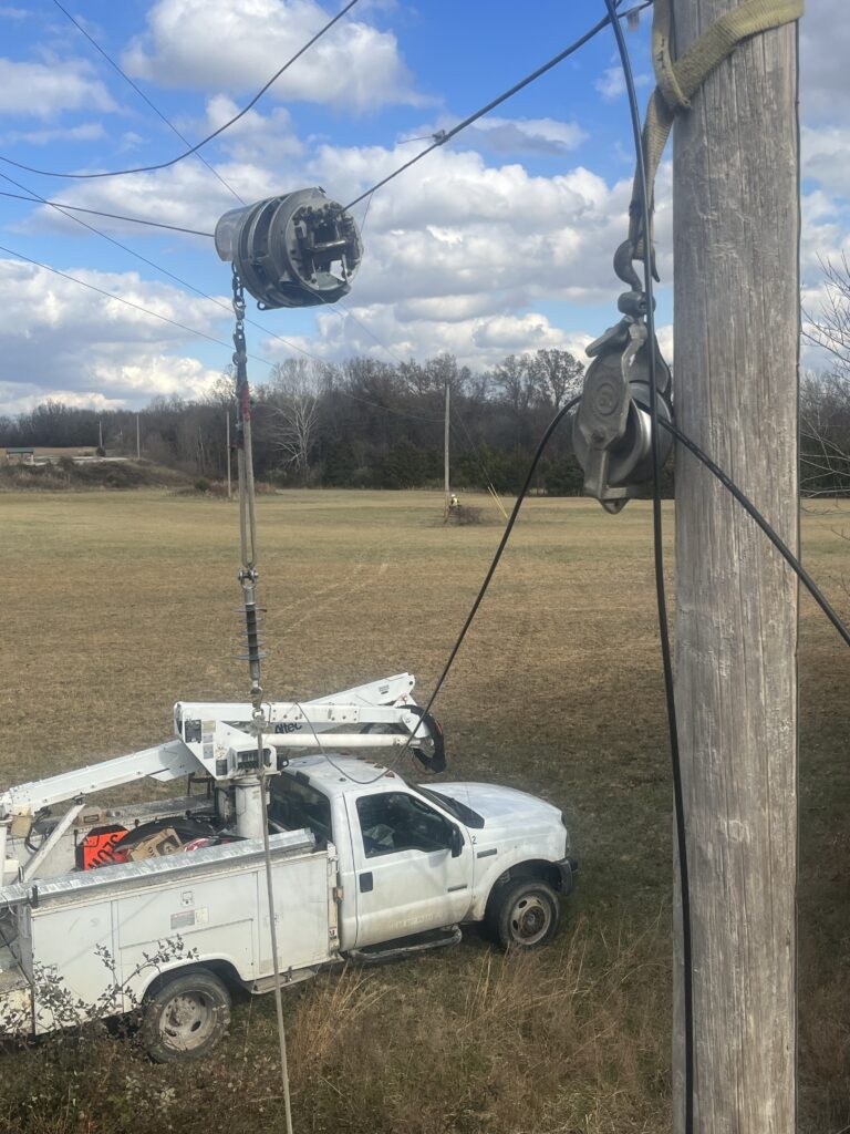 fiber optic lineman