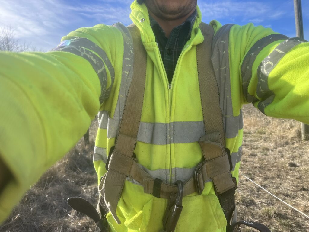 lineman harness